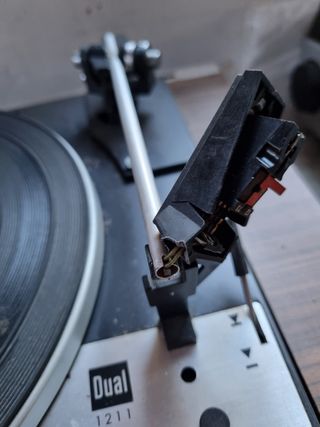 Tocadiscos Vintage Marrón