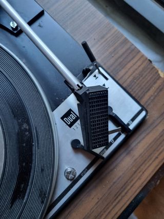 Tocadiscos Vintage Marrón