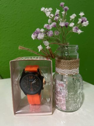 Reloj Ohla! Niño/Adulto - Correa Naranja