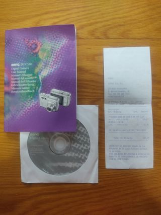 Cámara Benq DC C530