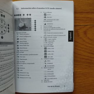 Cámara Benq DC C530