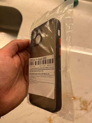 Custodia iPhone 13 Mini - Nera