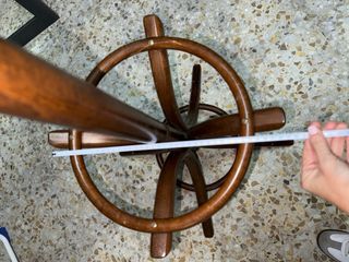 Perchero madera vintage