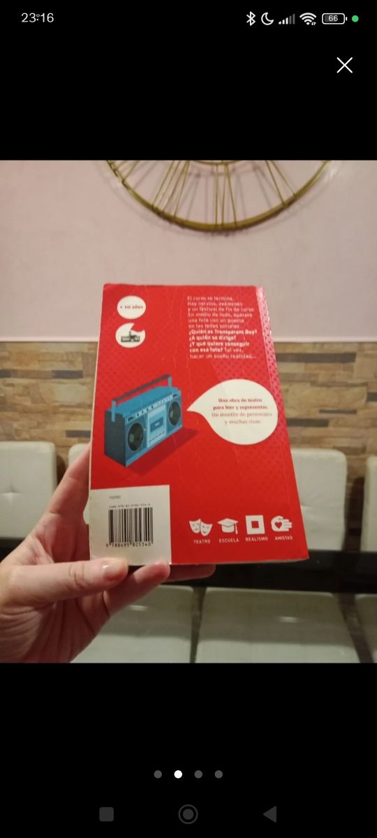 Libro: La foto de los diez mil me gustas