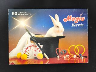 Magia Borrás 8506: 60 trucos