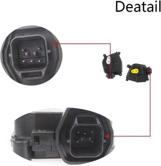 Cerradura de puerta delantera izquierda 