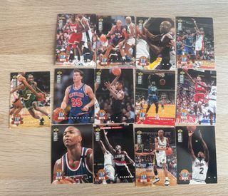 Cromos NBA 1994 Upper Deck Tip Offs