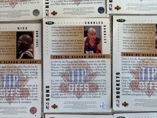 Cromos NBA 1994 Upper Deck Tip Offs