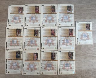Cromos NBA 1994 Upper Deck Tip Offs