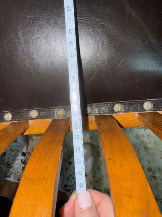 Banco descalzador madera marrón