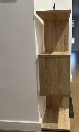 Estantería multiusos color madera