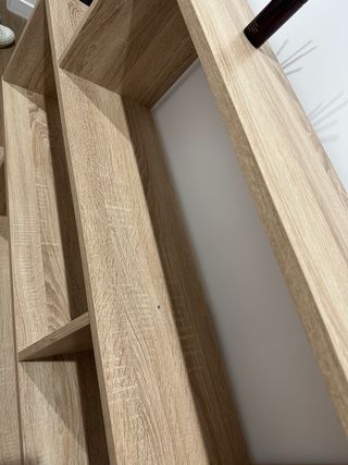 Estantería multiusos color madera