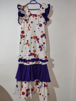 Vestido gitana lunares