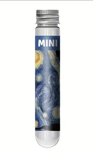 Puzzle mini. Estrellas Van Gogh