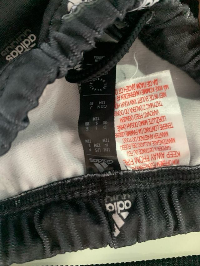 Chándal Adidas bebé talla 9-12 meses