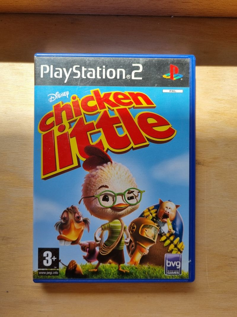 Imagen de Juego de Play Station 2 - Chicken Little