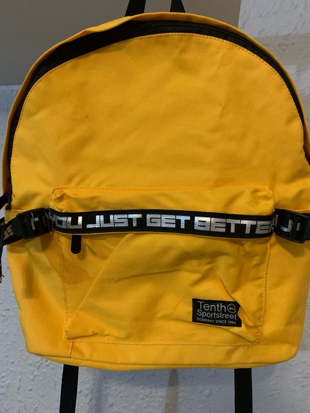 Mochila Tenth Sportsreet amarilla