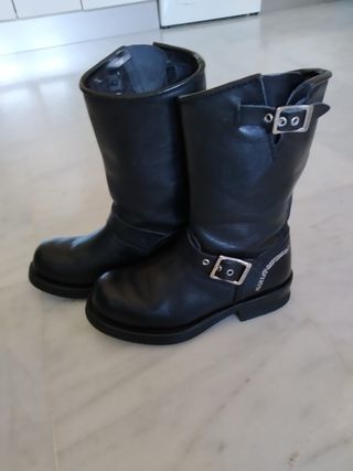 Botas Harley Davidson talla 36