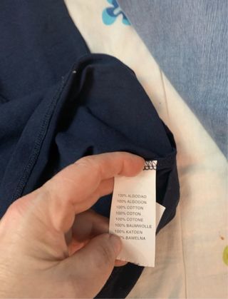 Camiseta ANANY + Vaqueros M