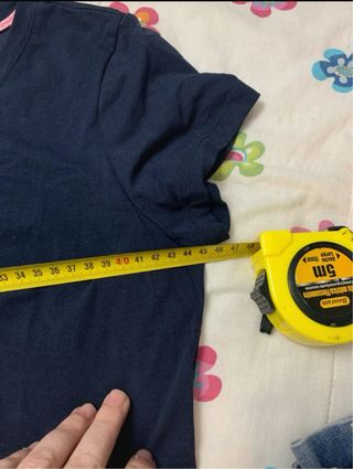 Camiseta ANANY + Vaqueros M