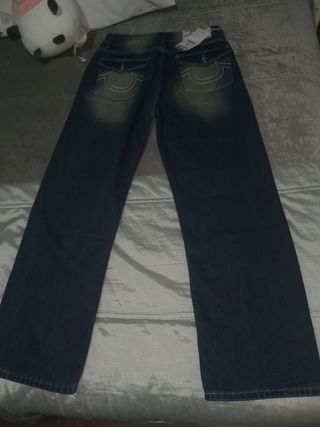 Jeans rotos hombre, talla S