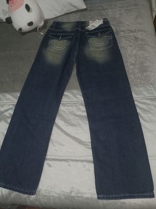 Jeans rotos hombre, talla S