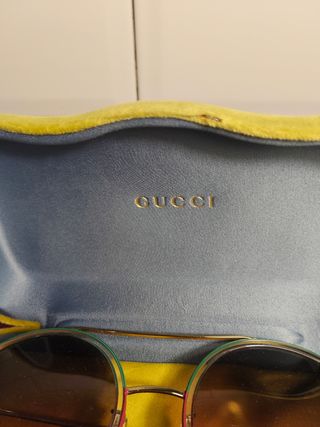 Gafas Gucci redondas - Auténticas