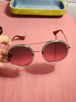 Gafas Gucci redondas - Auténticas
