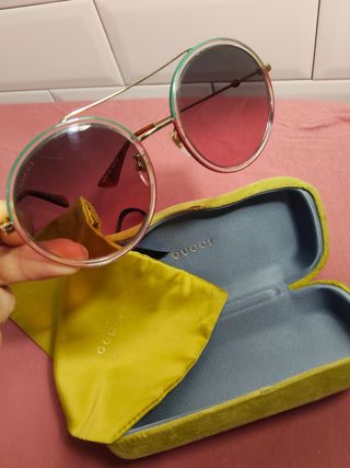 Gafas Gucci redondas - Auténticas
