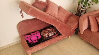 Chaise longue sofá