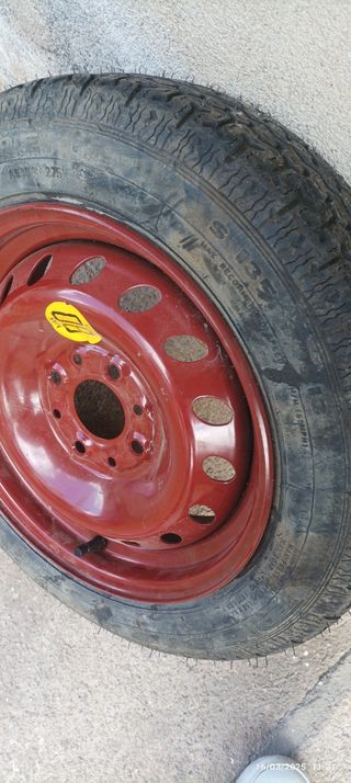 Ruotino scorta Fiat Seicento