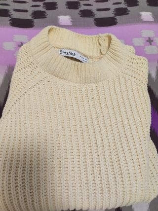 Jersey cuello redondo 