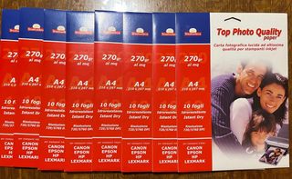 Set 4 confez.Top Photo Quality TDATPQ1 A4- 270 gr