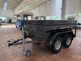 Remolque Basculante C2200 2E Bañera