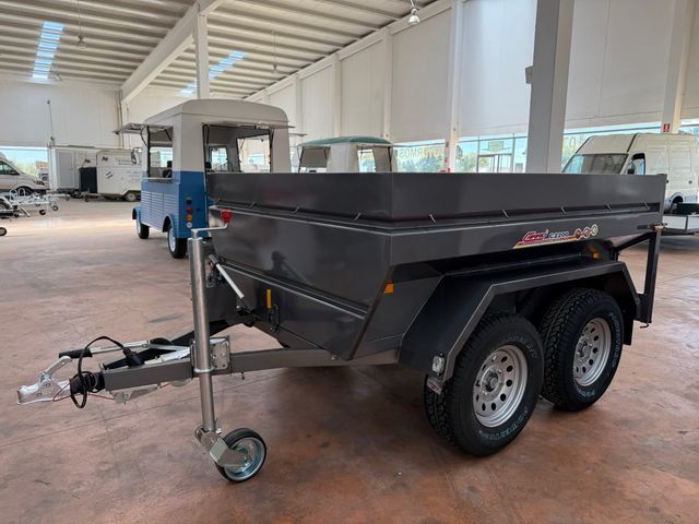 Remolque Basculante C2200 2E Bañera