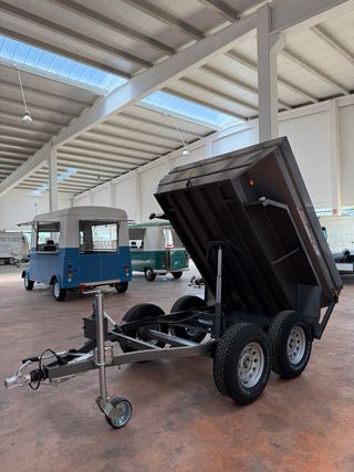 Remolque Basculante C2200 2E Bañera