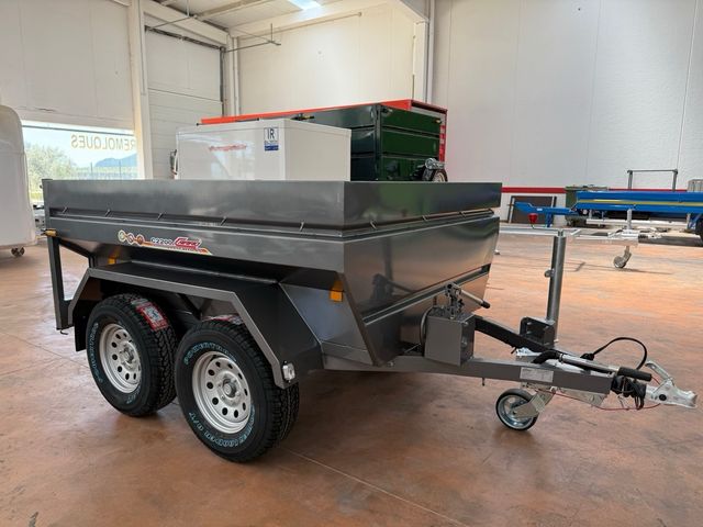Remolque Basculante C2200 2E Bañera