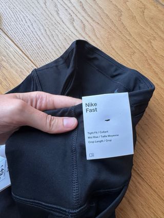 Nike Epic Fast Leggings - neri