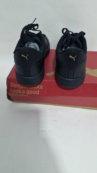 Zapatillas Puma Negras