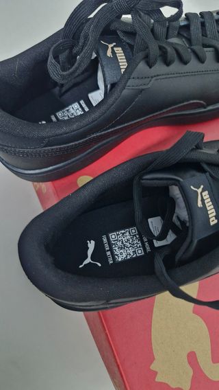Zapatillas Puma Negras