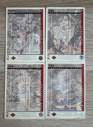 Cromos NBA Upper Deck Collector's Choice 1994
