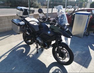 BMW R1200 GS Adventure - Moto Trail