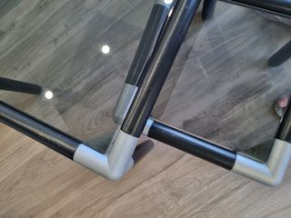 Mesas de comedor, auxiliares.