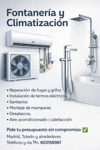 Fontanero profesional - Reparaciones