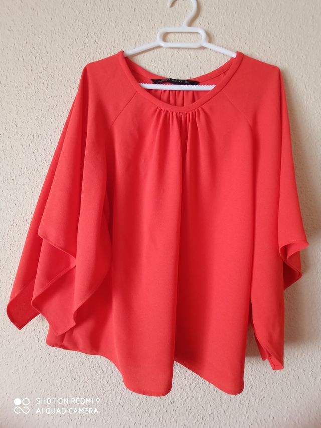 Blusa Zara roja