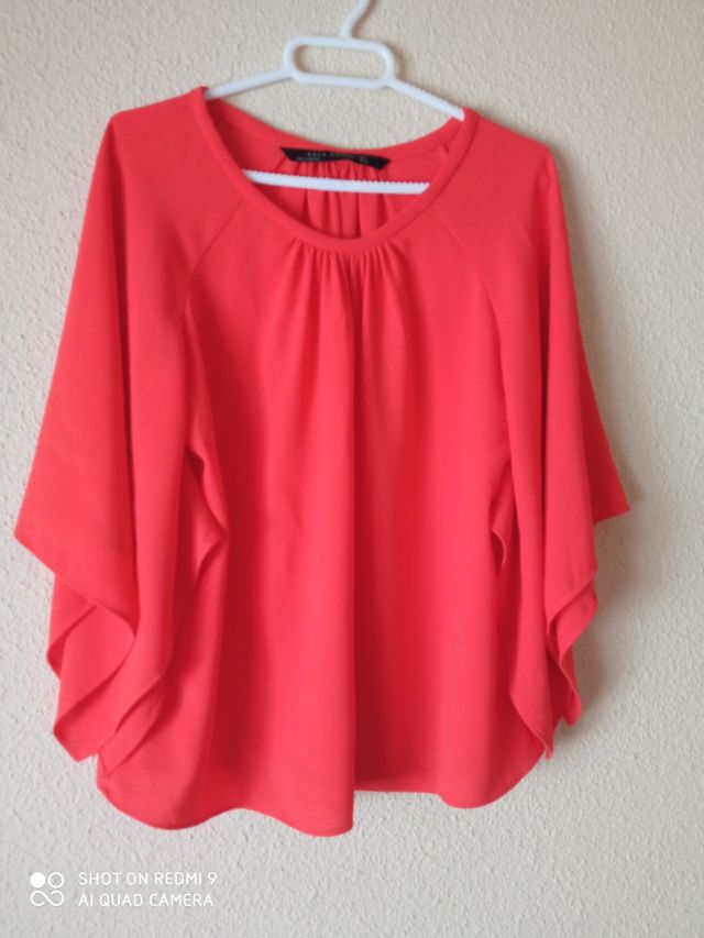 Blusa Zara roja