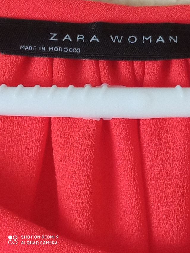 Blusa Zara roja