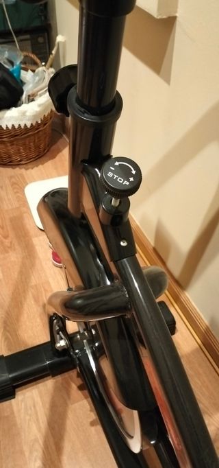 Bicicleta spinning Record Gym
