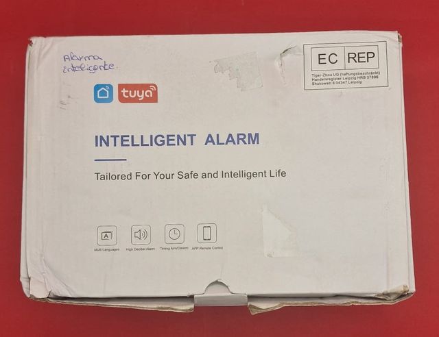 Allarme Euro Security Protect - Wifi - Tuya - GSM