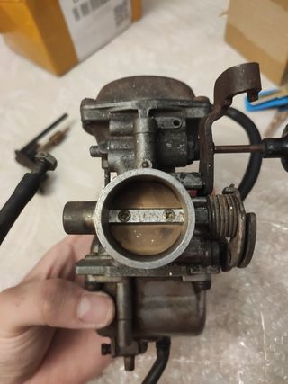 Carburador Mikuni 34mm Moto